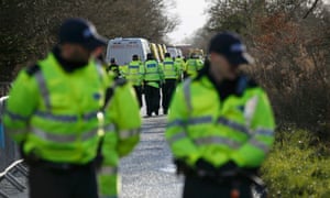 Upton anti-fracking protesters evicted