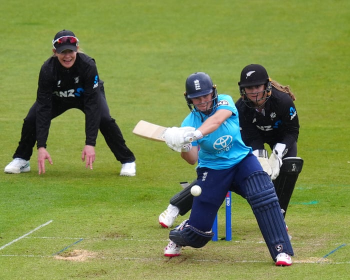 England v New Zealand: third women’s cricket one-day international – live