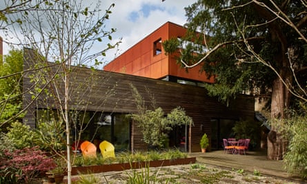 Full Metal Jacket A Striking Home In Bruton Interiors The Guardian