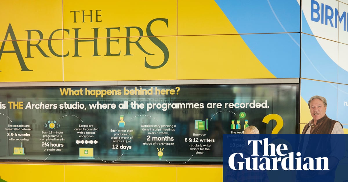 BBC to stop recording The Archers in Birmingham for first time in its 75-year history