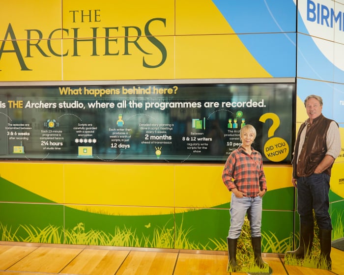 BBC to stop recording The Archers in Birmingham for first time in its 75-year history