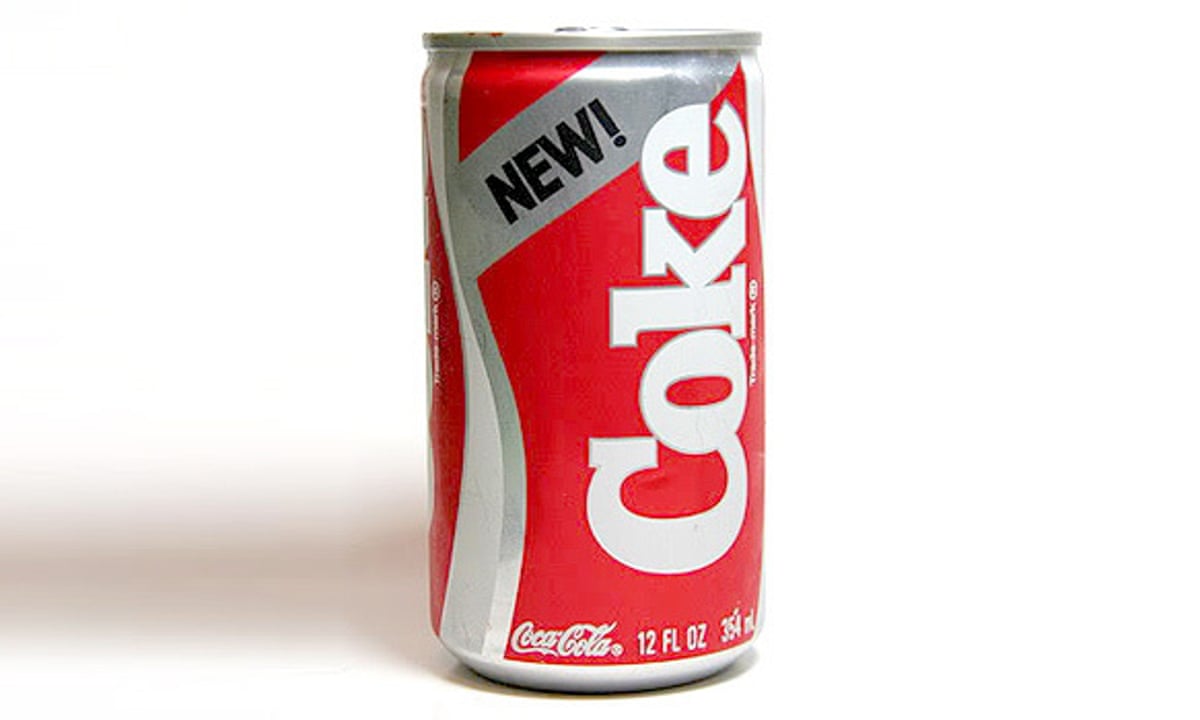 From the archive: Coca-Cola changes its formula – April 1985 | Coca-Cola |  The Guardian