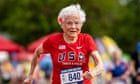 'Stay healthy and keep running': 105-year-old sprinter sets world record - video