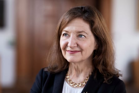 Prof Deborah Prentice posed portrait photo