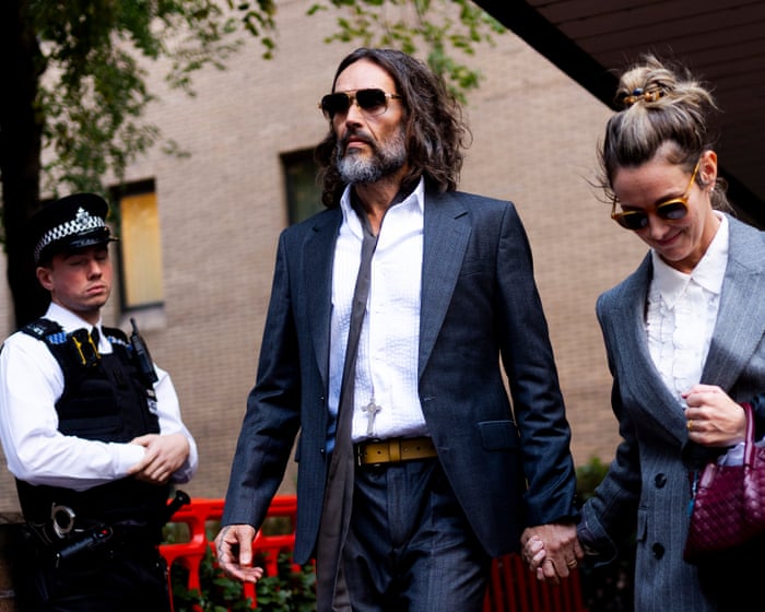 Russell Brand’s trial: what we’ve heard and seen so far