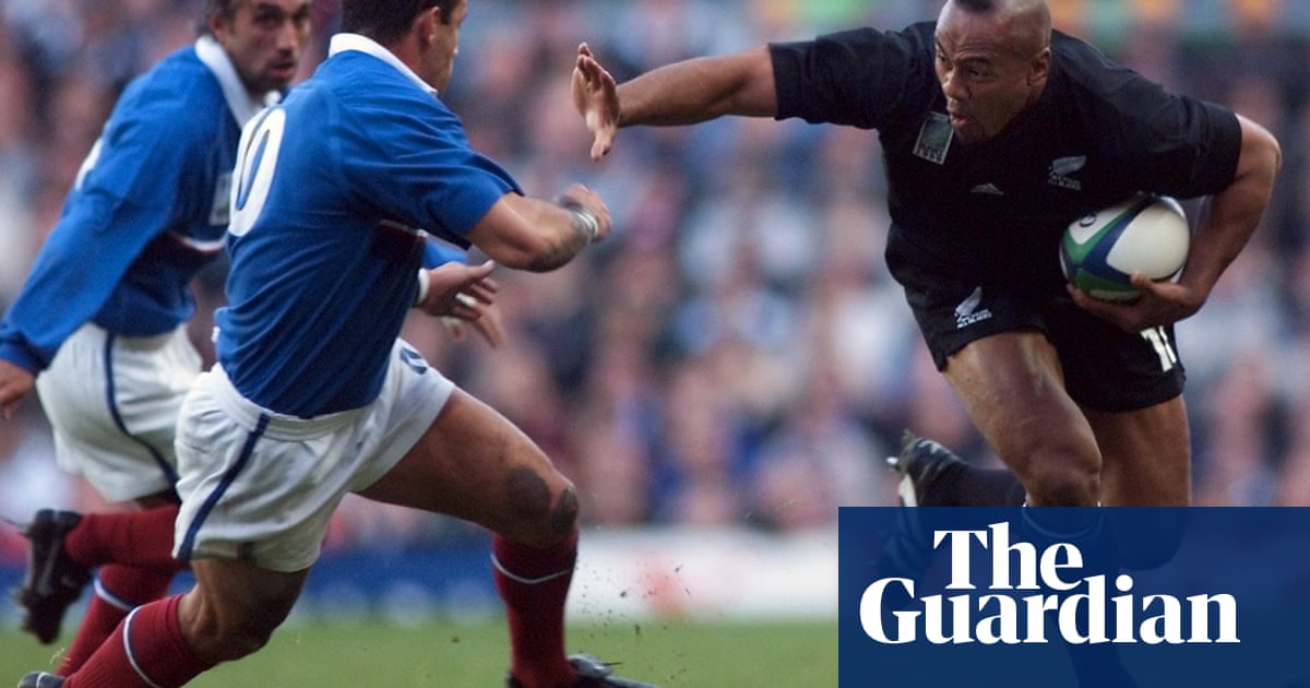 Jonah Lomu the All Black who made rugby a star attraction in