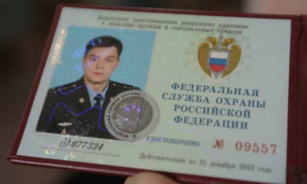 Gleb Karakulov's FSO ID card