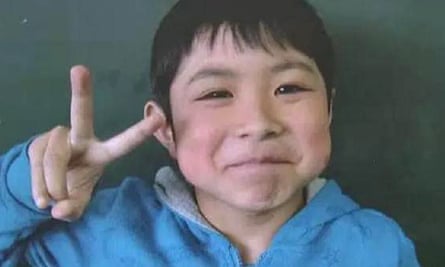 Yamato Tanooka, the Japanese boy who survived for a week in bear-infested mountain woodlands of Hokkaido.