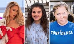 chefs from left Cooking with Paris, Selena + Chef and Amy Schumer Learns to Cook