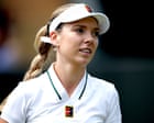 Wimbledon 2026: Boulter beaten by qualifier, Serena Williams returns – live