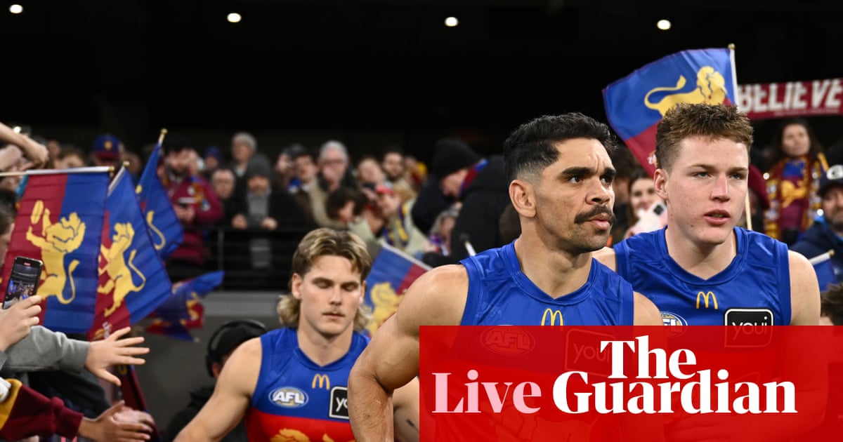 Brisbane v Gold Coast: AFL 2025 second semi-final live