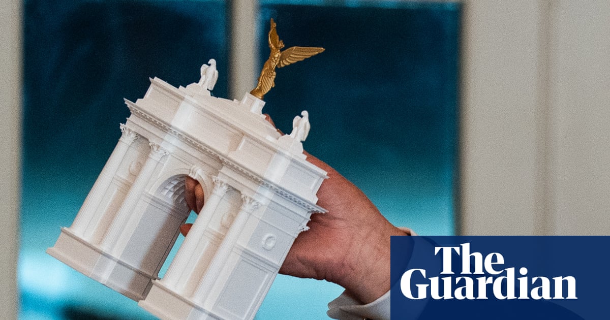 Cage fights at the White House! A gigantic arch! Trump’s gaudy plans for America’s 250th anniversary