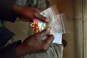 Tuberculosis medication, at a Médecins Sans Frontières clinic in Nairobi
