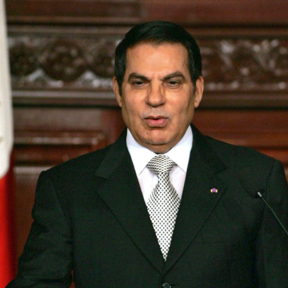 Zine Al Abidine Ben Ali Obituary World News The Guardian