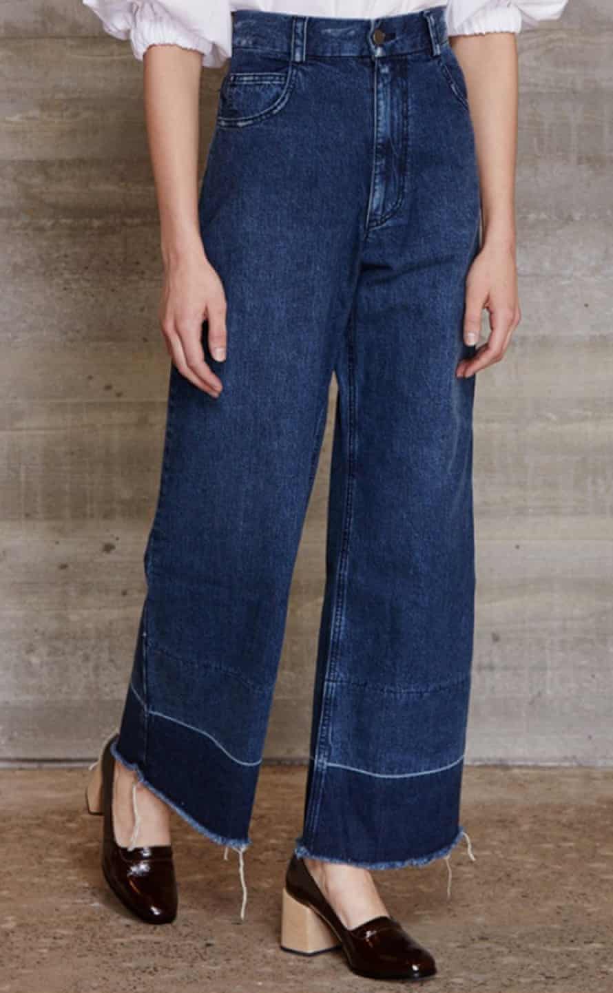Into the fray: jeans and the no-hem-hemline | Fashion | The Guardian