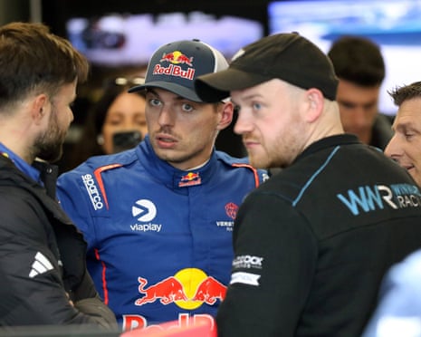 Max Verstappen denied Nürburgring victory after disqualification for tyre blunder | Max Verstappen | The Guardian