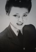 Elsie Barber in Women’s Auxiliary Air Force uniform