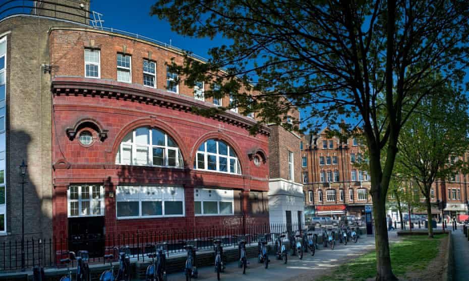 The former Brompton Road underground station sold to an oligarch for £53m in 2014