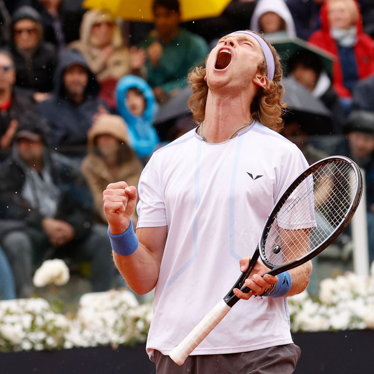 Andrey Rublev's Clothing Brand | Talk Tennis