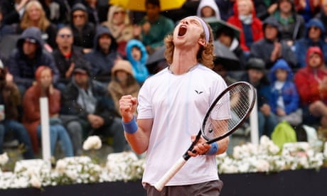 Italian Open tennis: World number one Alcaraz knocked out in shock defeat