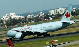 Air Canada said it was trying to find out ‘what went wrong’.