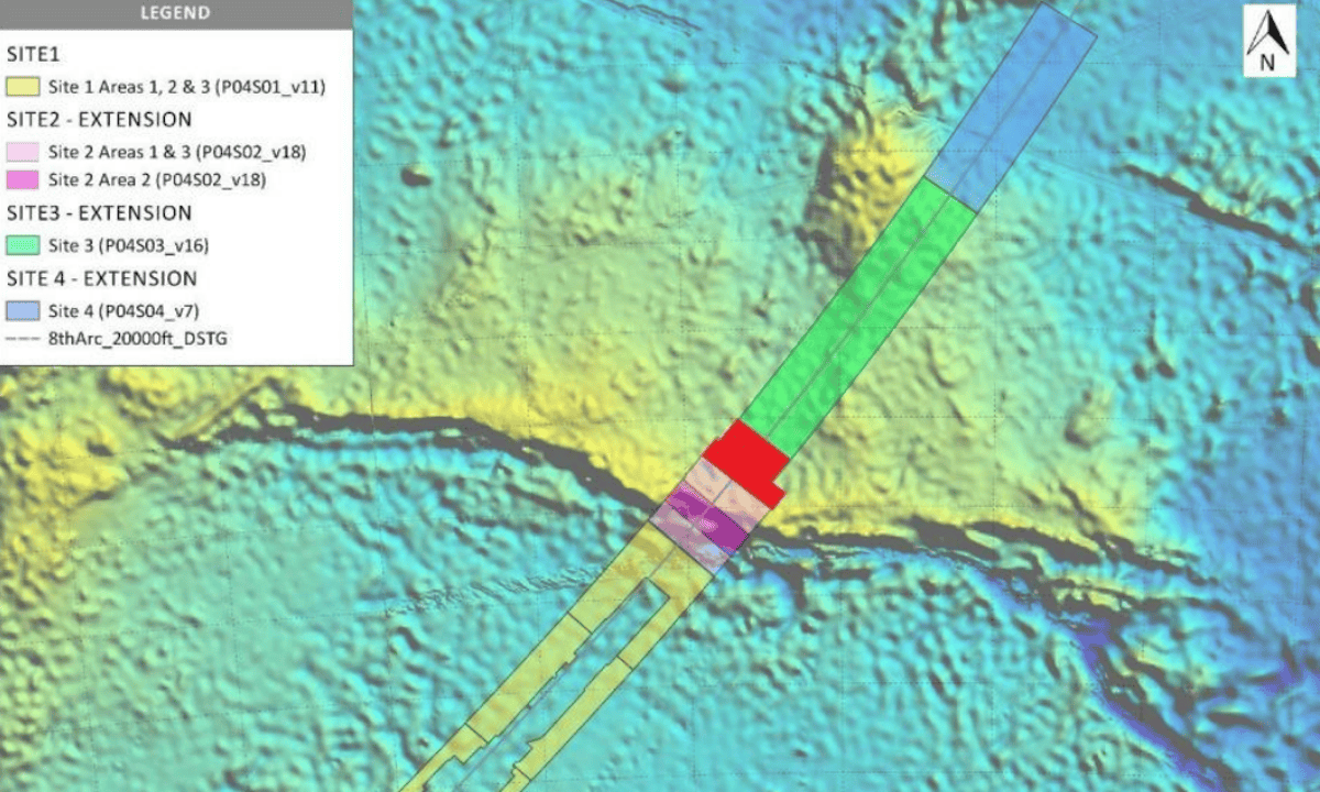 Image 3 for Ocean Infinity's third attempt to locate MH370