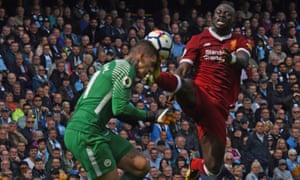 Sadio Mané said his intention was never to hurt Ederson and he is happy the Mancehaster City goalkeeper was able to play against Feyenoord .