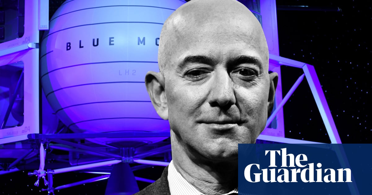 A   quarter of a century after he founded Amazon in a Seattle garage, Jeff Bezos is preparing to loosen his grip on his $1.7tn (£1.2tn) company. Few 