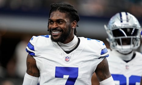Dallas Cowboys lose star Trevon Diggs to torn ACL in major blow to defense  | Dallas Cowboys | The Guardian
