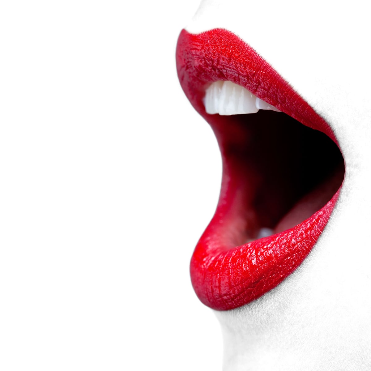 I love the sound of your voice when you shut up.