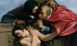 Artemisia Gentileschi: Susannah and the Elders