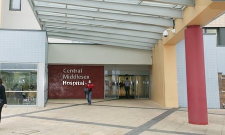London North West Healthcare NHS Trust said it was having trouble paying suppliers.