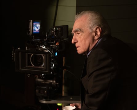 Martin Scorsese in a still from the documentary Mr Scorsese.