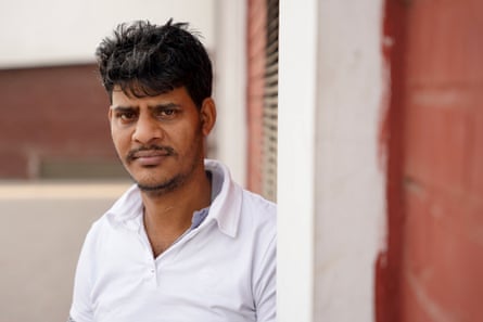 Shahabuddin, one of the returning migrants at Dhaka airport, said he was deported despite having valid papers
