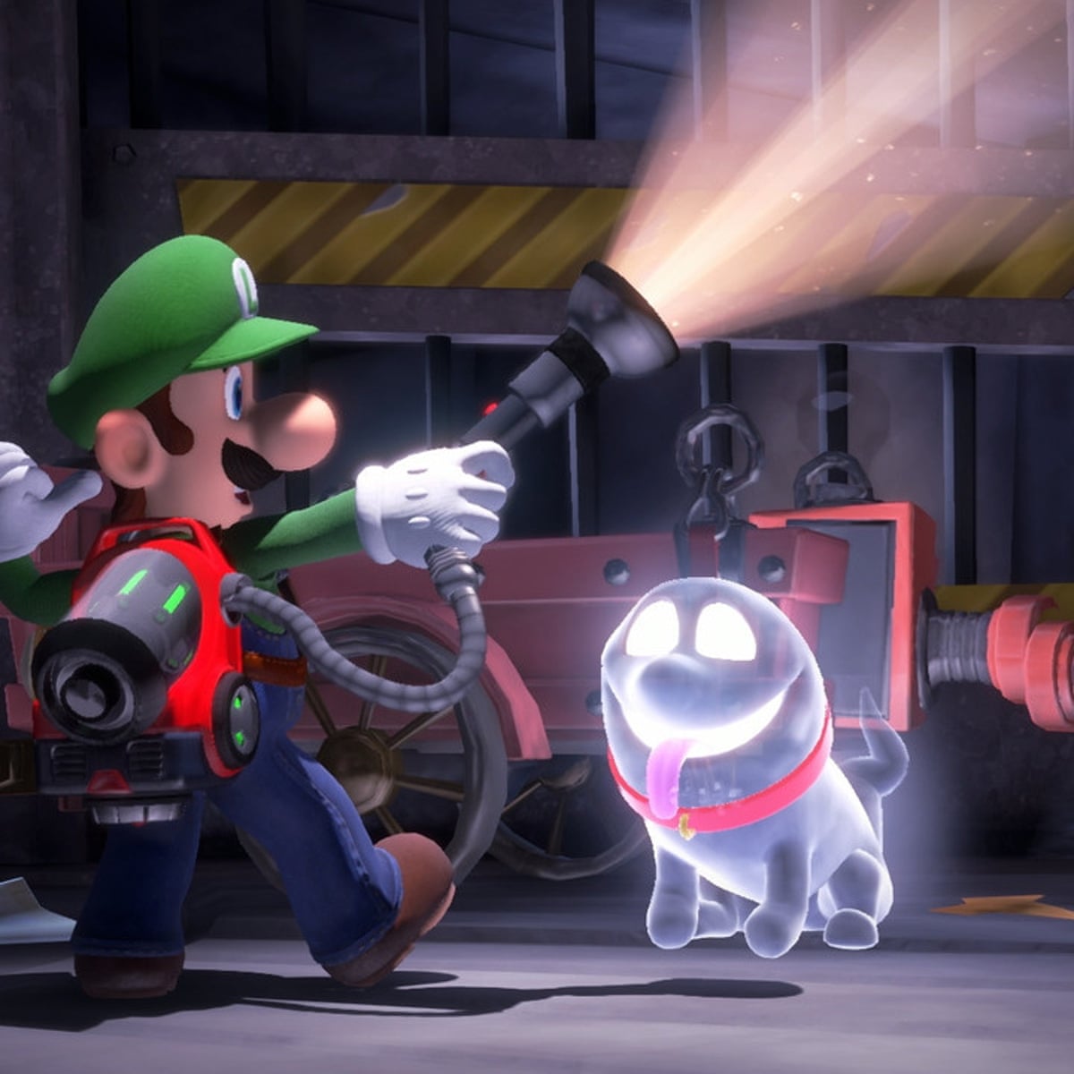 Luigi S Mansion 3 Review A Hilarious Captivating Ghost Hunt Games The Guardian