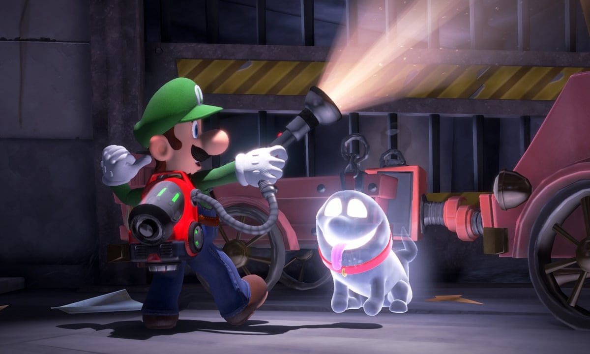 Luigi&#39;s Mansion 3 review – a hilarious, captivating ghost hunt | Games |  The Guardian