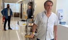 Bolsonaro 'fine' after being taken to hospital following 10-day hiccup attack