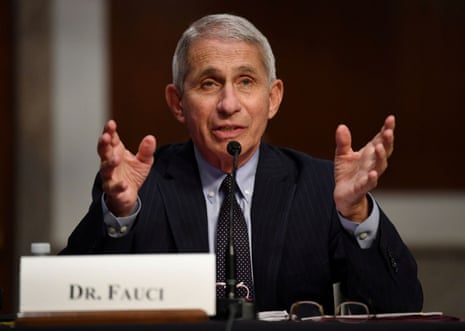 Dr Anthony Fauci.