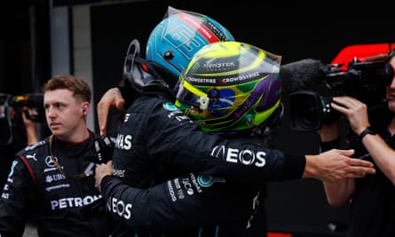 George Russell claims São Paulo F1 GP from Lewis Hamilton for first win ...