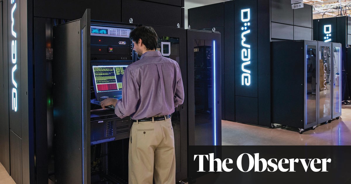 Has the age of quantum computing arrived? | Computing | The ...