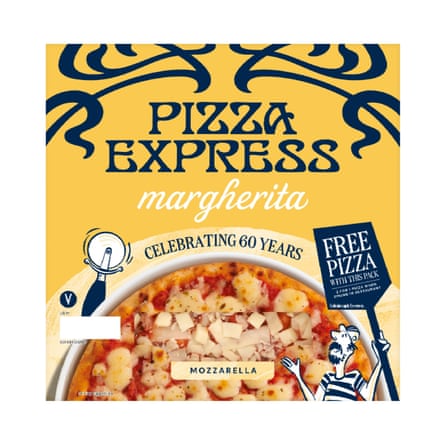 Pizza Express margherita pizza 245g