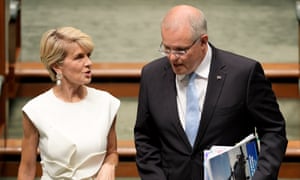 Julie Bishop Calls Out Appalling Behaviour In Politics