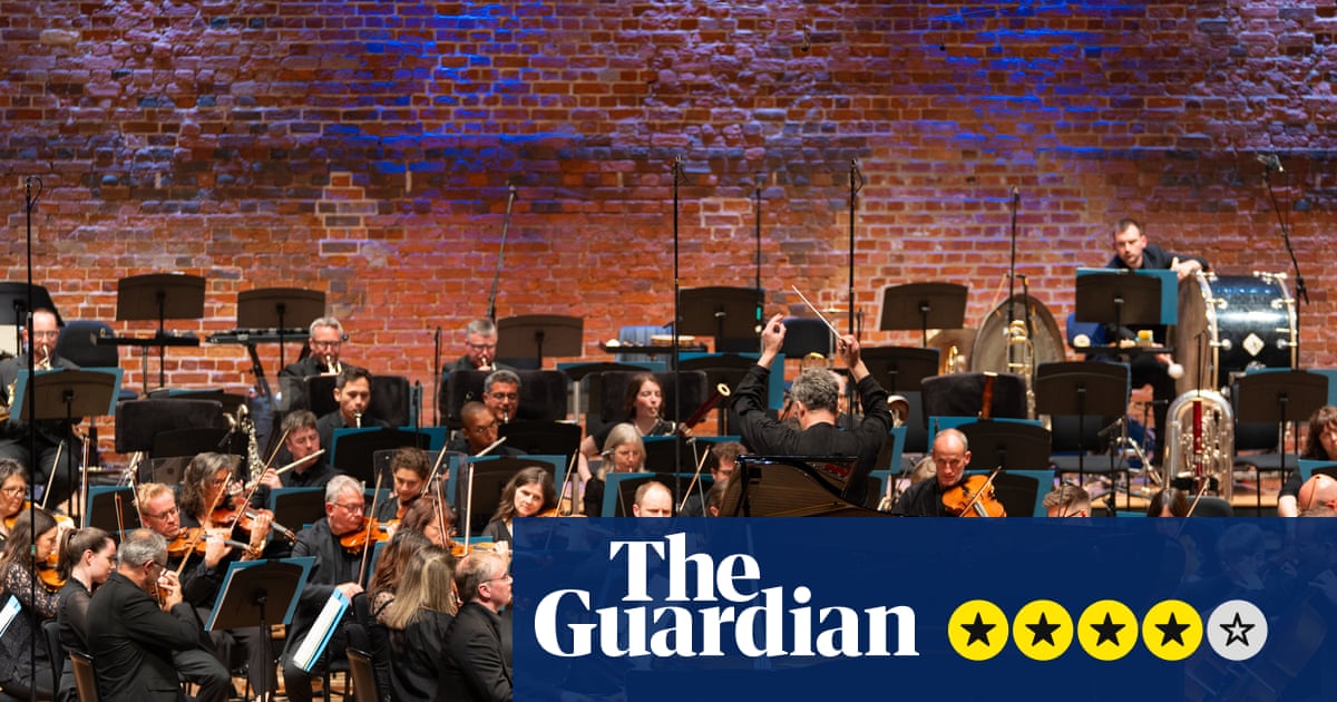 Ανασκόπηση BBCSSO/Wigglesworth/Osborne – η ενέργεια της τζαζ συναντά το ταίρι της στη γαλλική αναισθησία
