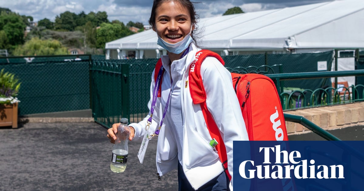 Emma Raducanu’s Wimbledon breakout is a rare bubble success story | Tumaini Carayol