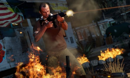 Grand Theft Auto 5, an open-world game that proved almost too massive to review.