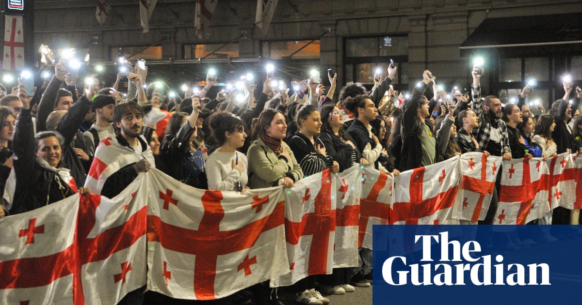 グルジア大統領、「外国の影響」に関する法律に拒否権発動ジョージア グルジア大統領、「外国の影響」に関する法律に拒否権発動ジョージア