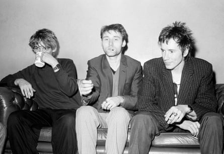 Wobble, centre, with Keith Levene, left, and John Lydon in 1978, the year Public Image Ltd formed.