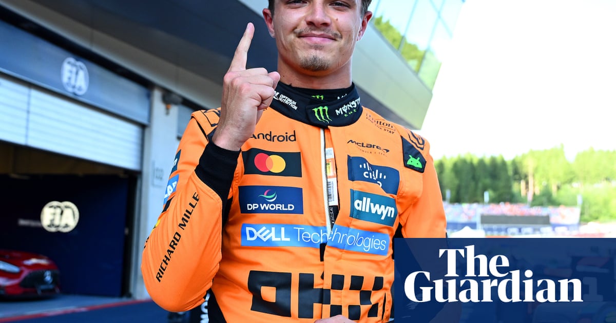 Lando Norris storms to Austrian F1 GP pole as angry Verstappen slumps to seventh