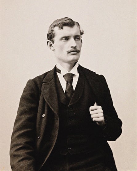 Edvard Munch, photographed circa 1889. He painted Madonna in 1894-5.