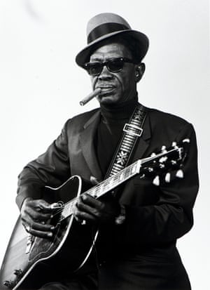 Sam “Lightnin’” Hopkins, Houston, Texas, 1972